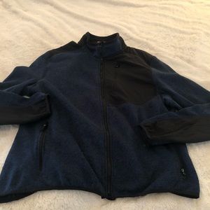 Champion Lightweight Jacket blue and black size XL